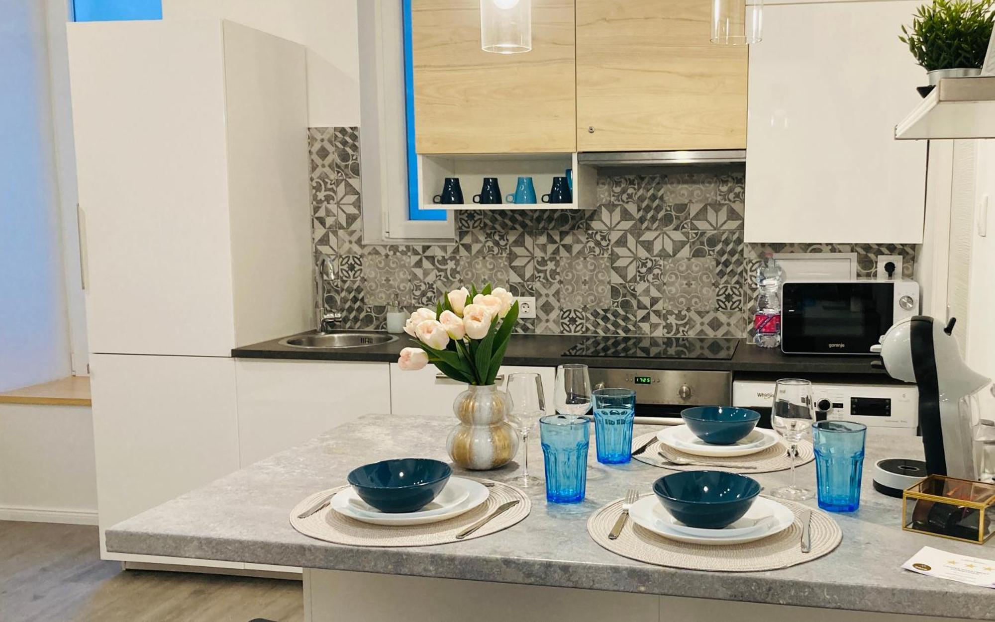 بودابست Carina Family Apartment Downtown المظهر الخارجي الصورة