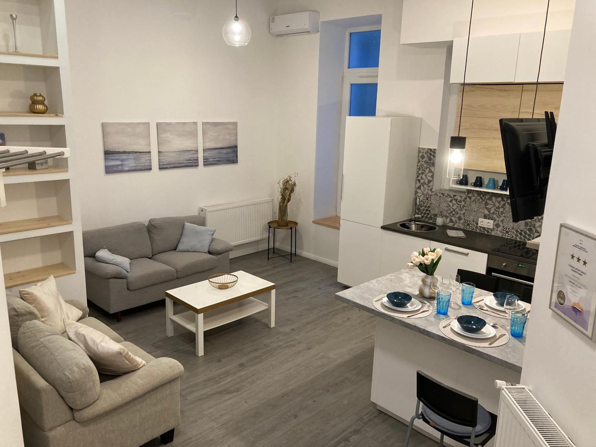 بودابست Carina Family Apartment Downtown المظهر الخارجي الصورة