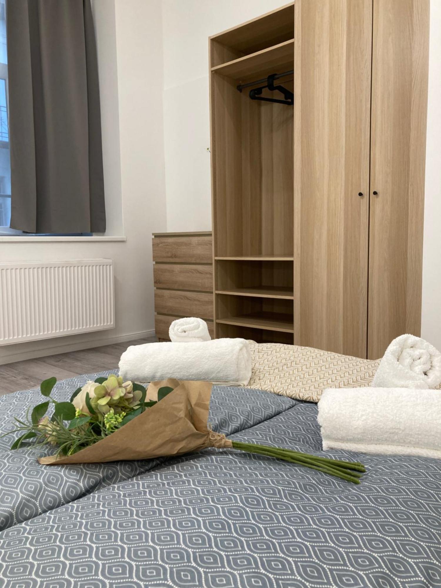 بودابست Carina Family Apartment Downtown المظهر الخارجي الصورة