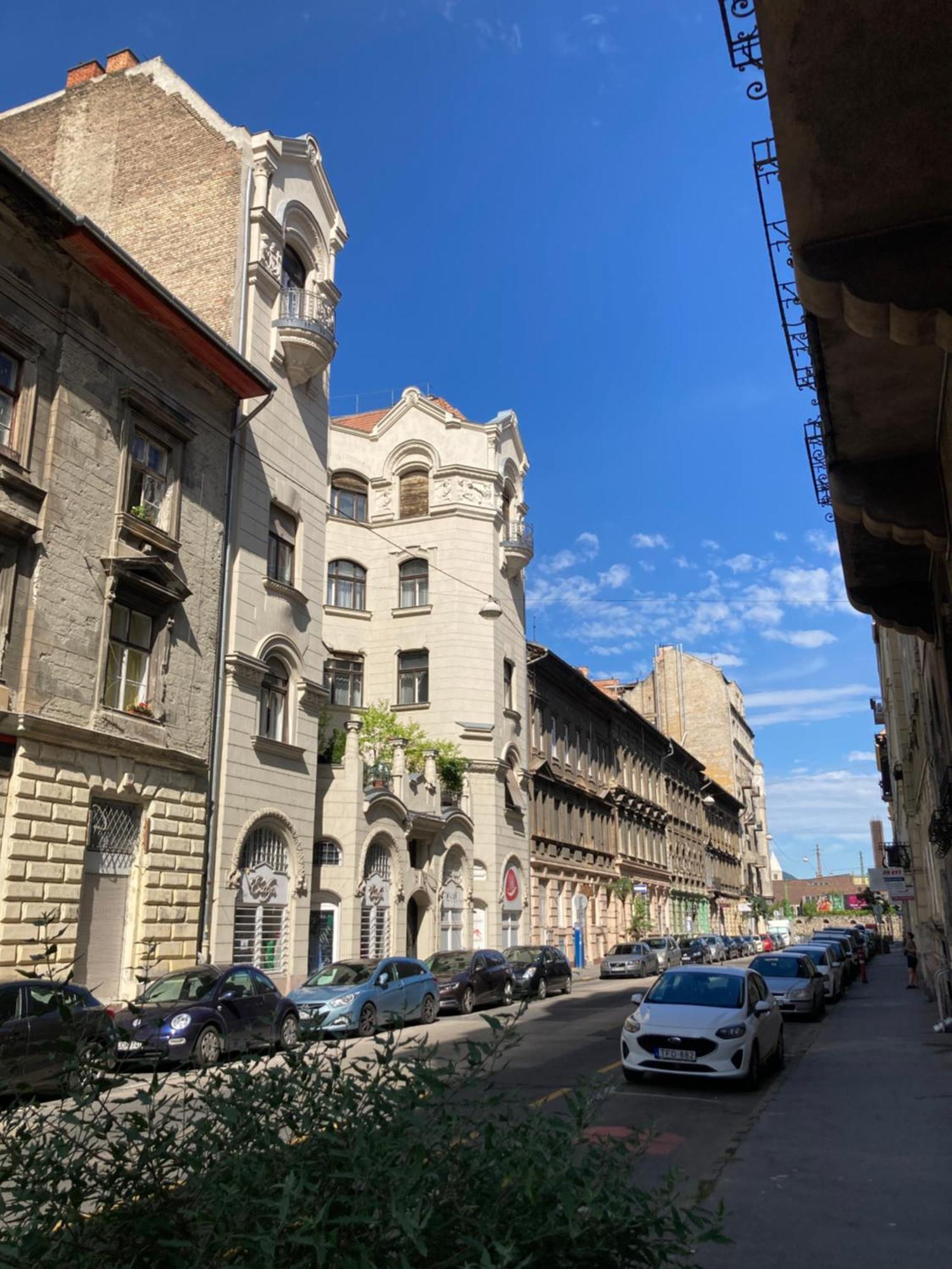بودابست Carina Family Apartment Downtown المظهر الخارجي الصورة